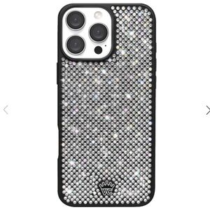 Velvet Caviar black caviar crystal iphone 16 pro max case